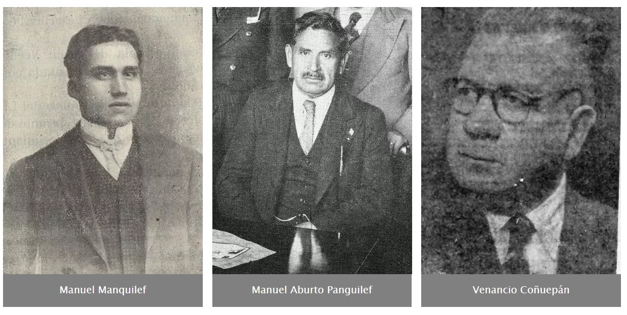 Sitio web desarrolla materiales educativos interculturales a partir de las trayectorias de tres notables intelectuales mapuche del siglo XX