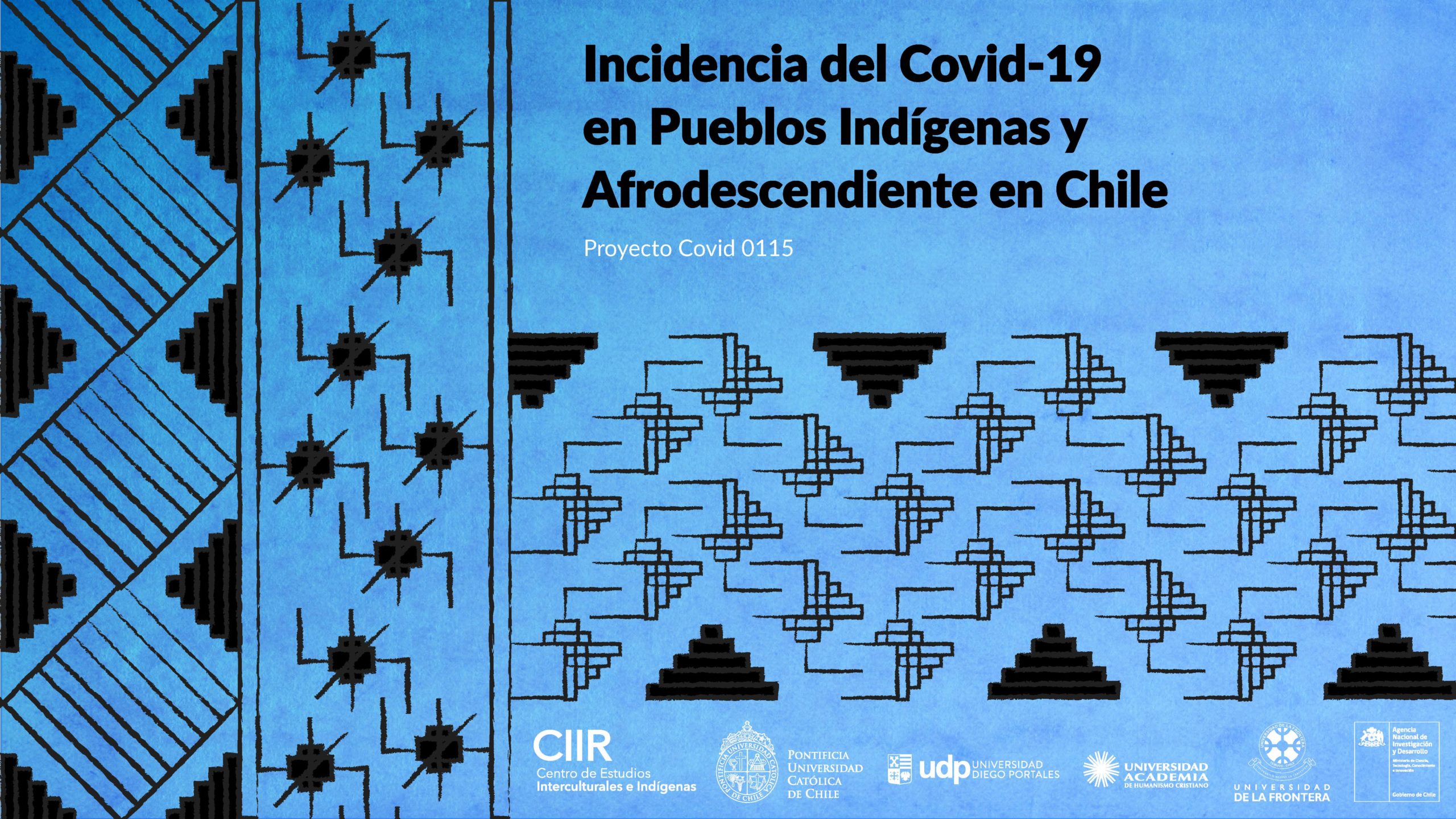 CIIR lanza proyecto que analizará la incidencia del Covid-19 en población indígena y afrodescendiente en Chile