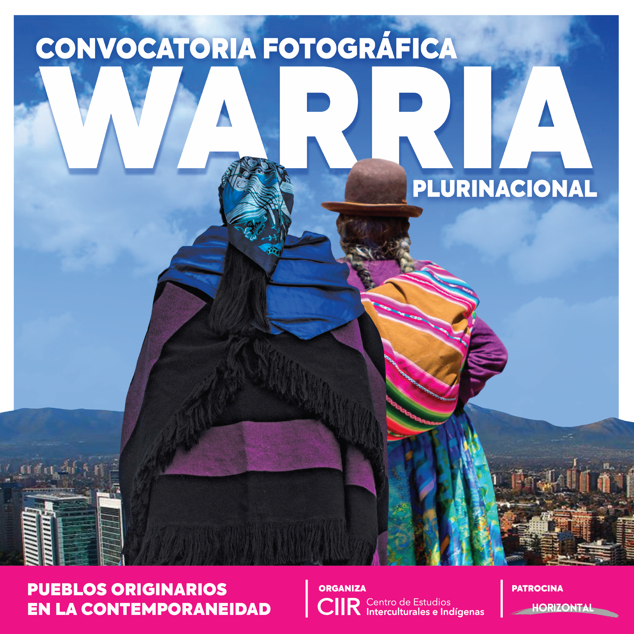 Convocatoria fotográfica “Warria Plurinacional: Pueblos Originarios y su presencia en la contemporaneidad"